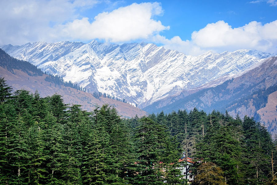 MANALI, HIMACHAL PRADESH (approx. 532 km from Delhi)