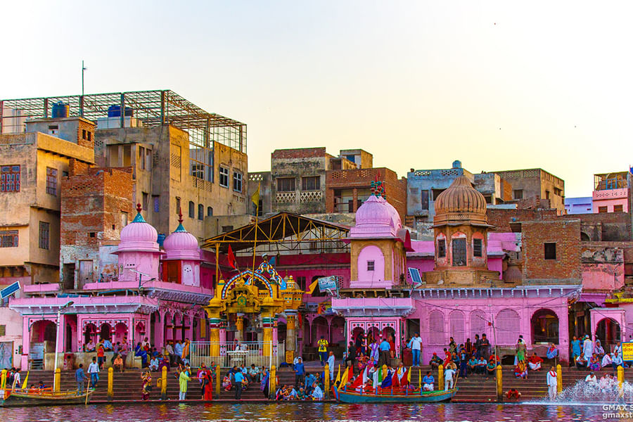 MATHURA, UTTAR PRADESH (approx. 183 km fromDelhi)