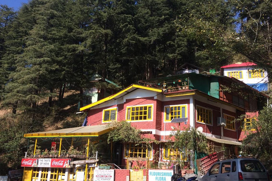 MCLEOD GANJ, HIMACHAL PRADESH ( 475 km from Delhi)