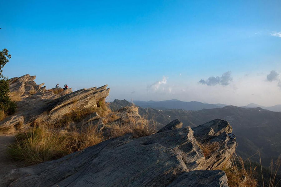 MUKTESHWAR, UTTARAKHAND (approx. 353 km from Delhi)