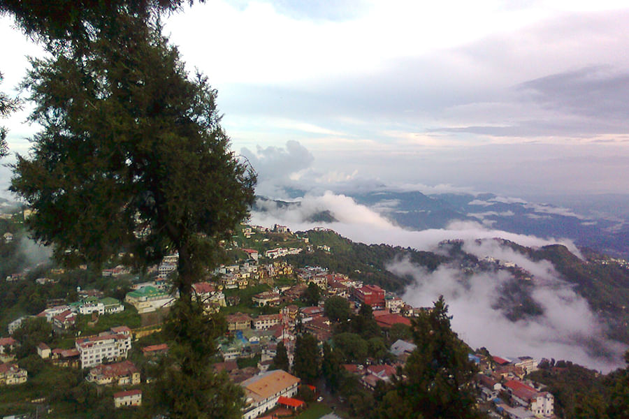 MUSSOORIE, UTTARAKHAND (approx. 313 km from Delhi)