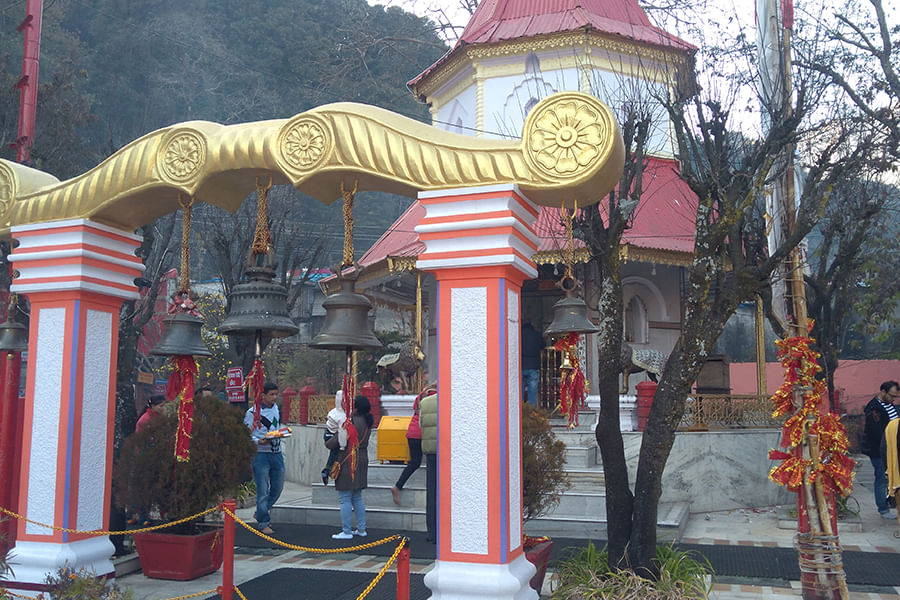 NAINA DEVI, HIMACHAL PRADESH ( approx. 338 km from Delhi)