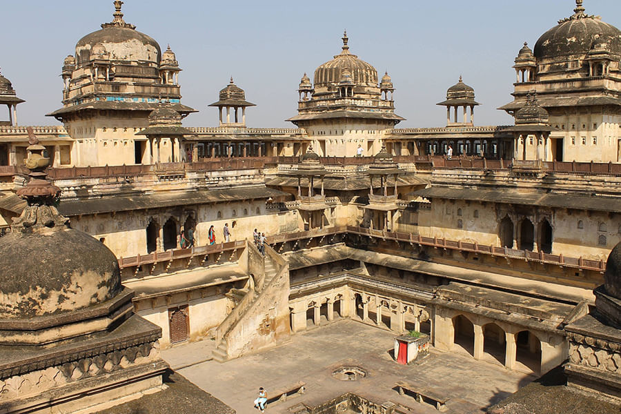 ORCHHA MADHYA PRADESH ( approx. 494 km from Delhi)