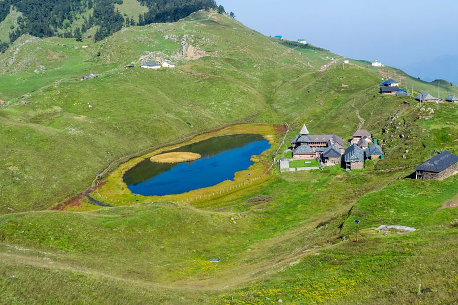 PARASHAR, HIMACHAL PRADESH (approx. 481 km  from Delhi)