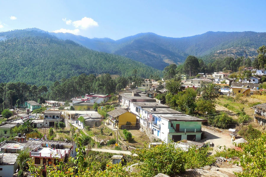 PAURI, UTTARAKHAND ( approx. 375 km from Delhi)