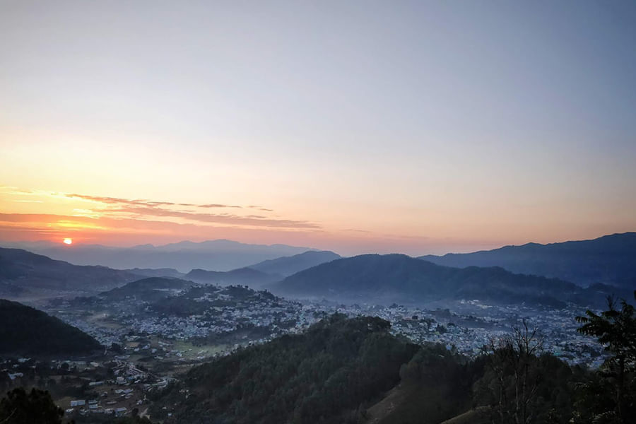 PITHORAGARH, UTTARAKHAND (approx.  500 km from Delhi)