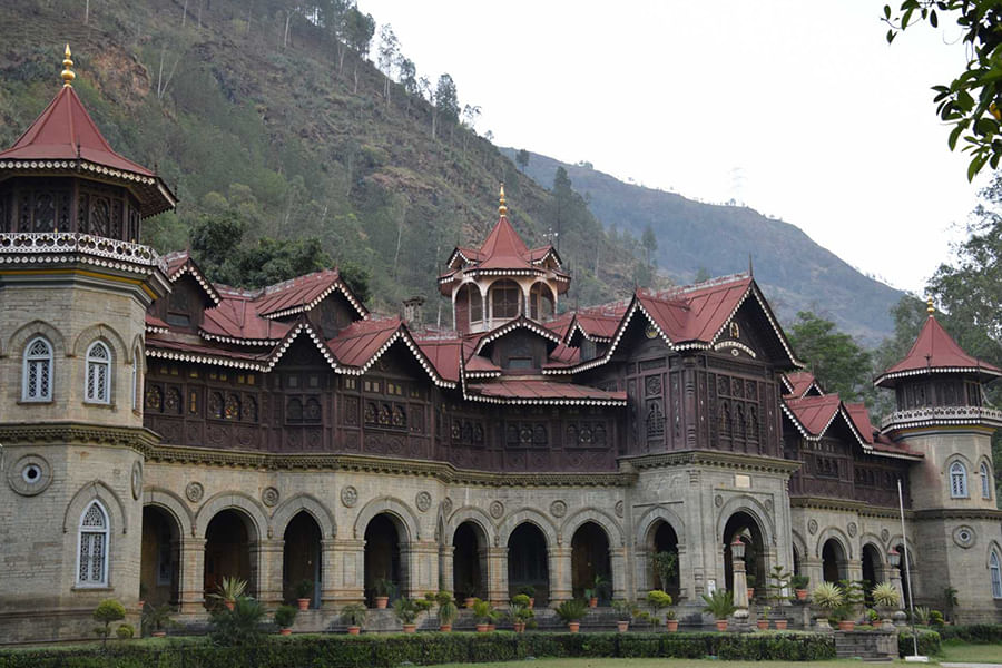 RAMPUR BUSHAHR, HIMACHAL PRADESH (approx. 468 km from Delhi)