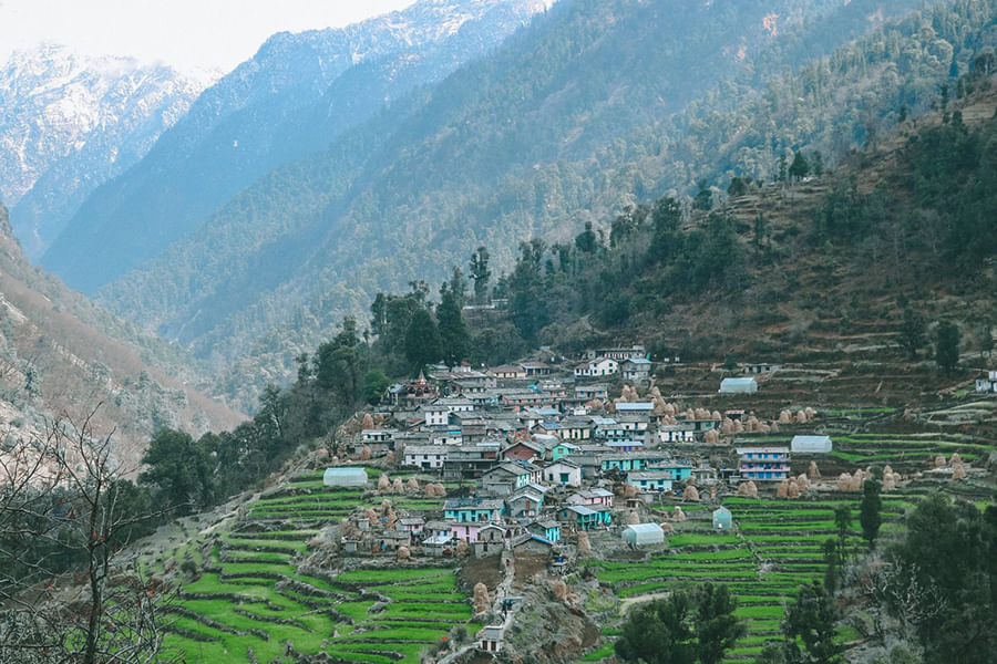 RANIKHET, UTTARAKHAND (approx. 380 km from Delhi)