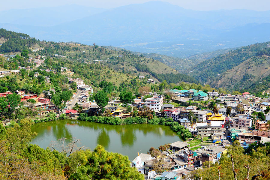 REWALSAR, HIMACHAL PRADESH (approx.  423 km from Delhi)