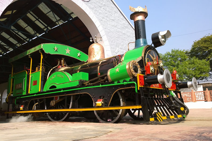 REWARI  HERITAGE STEAM LOCO SHED, HARYANA ( approx. 97 km from Delhi )