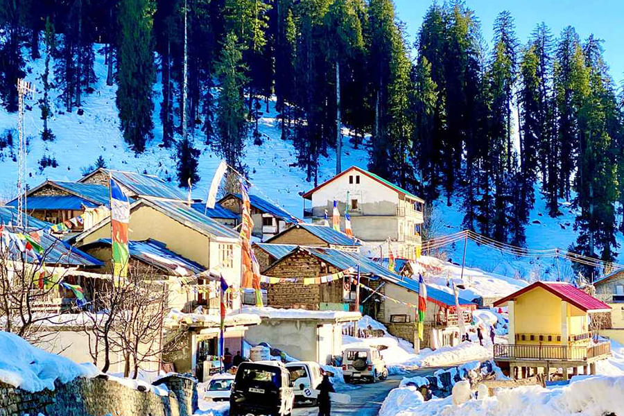 SETHAN VALLEY, HIMACHAL PRADESH ( approx.552 km from Delhi)