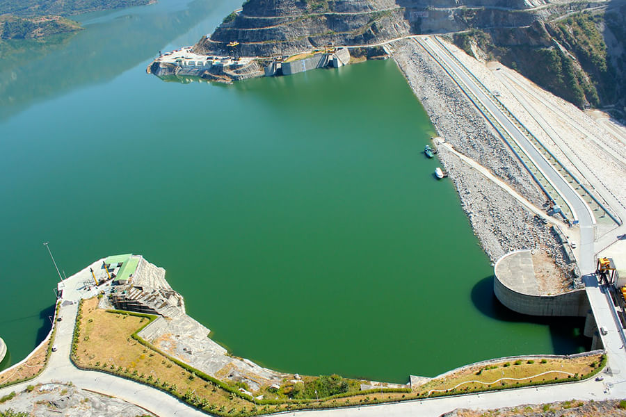 TEHRI, UTTARAKHAND (approx. 335 km from Delhi)