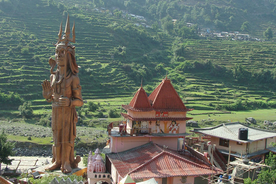 UTTARKASHI, UTTARAKHAND (approx. 430 km from Delhi)