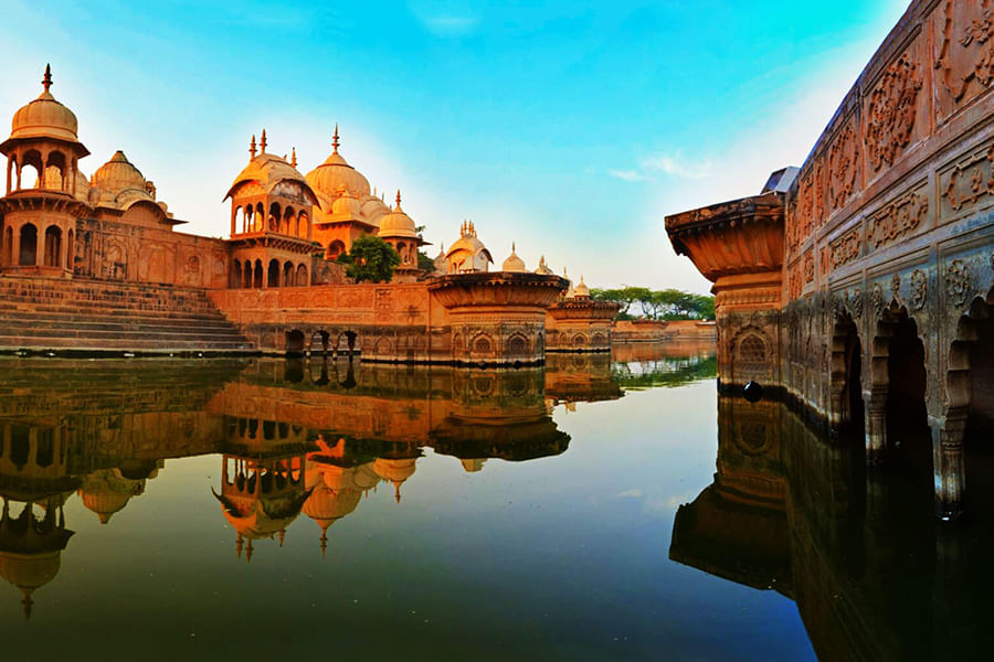 VRINDAVAN, UTTAR PRADESH ( approx. 160 km from Delhi)