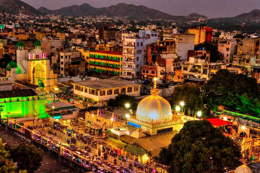 AJMER, RAJASTHAN (approx. 404 km from Delhi)