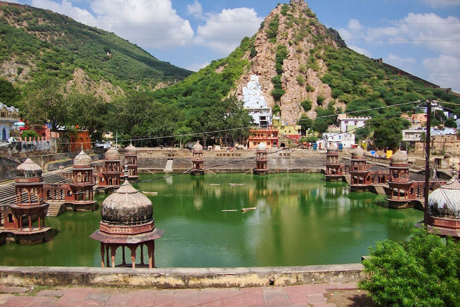 ALWAR, RAJASTHAN ( approx. 155 km from Delhi)