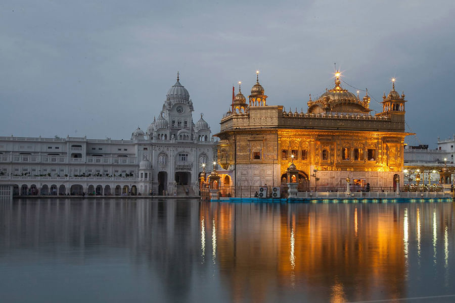 AMRITSAR, PUNJAB (approx.  450 km from Delhi)