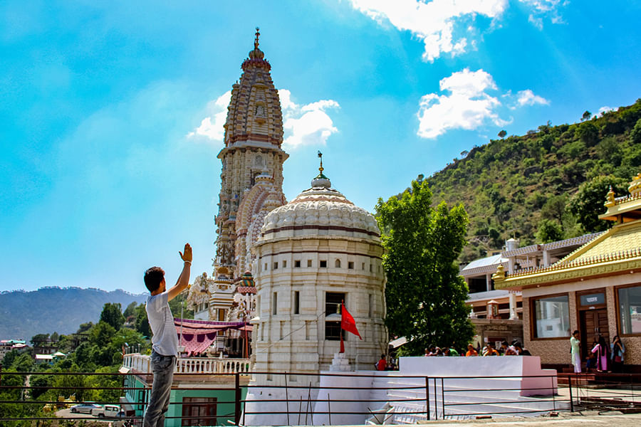 SOLAN, HIMACHAL PRADESH (approx. 300 km from Delhi)