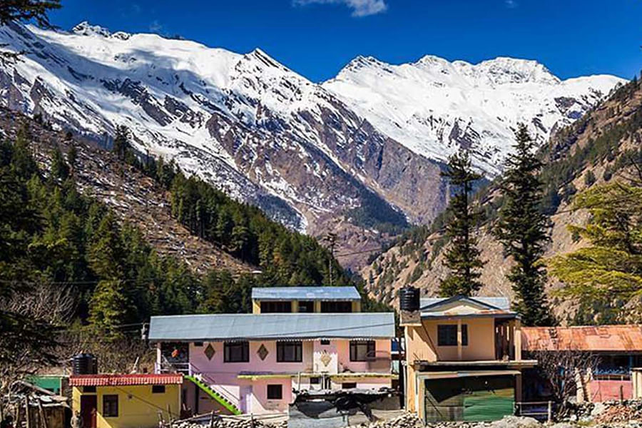 Harsil (Approx 507 km from Delhi)