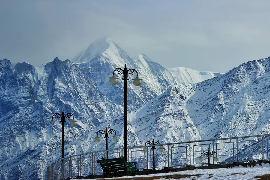 Auli (Approx 505 km from Delhi)