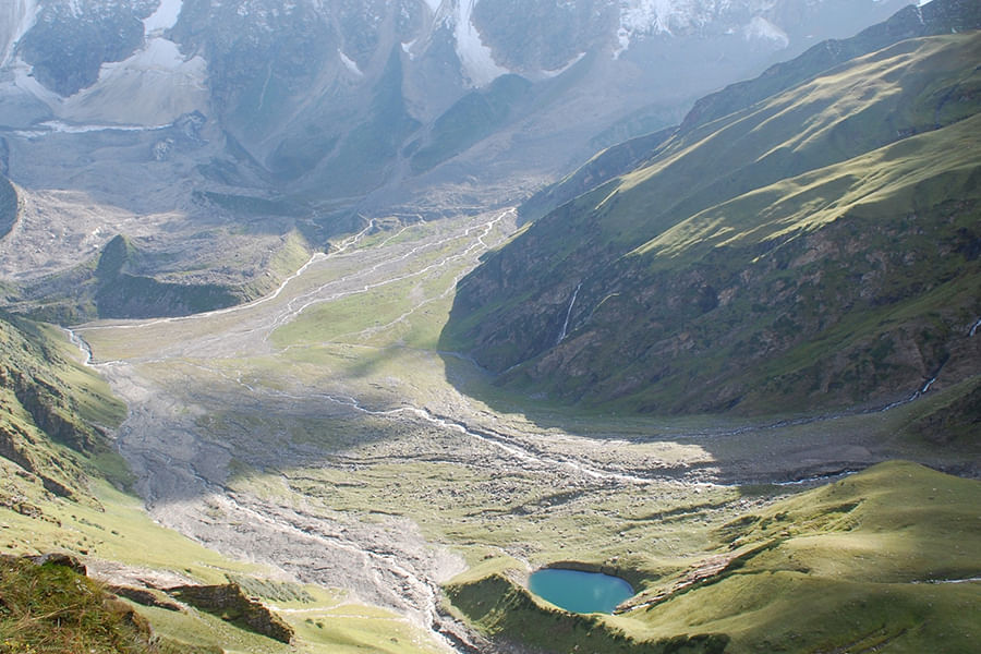 Beas Kund(Approx 565.6km from Delhi)
