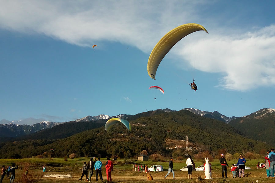 Bir Billing (Approx 519 km from Delhi)