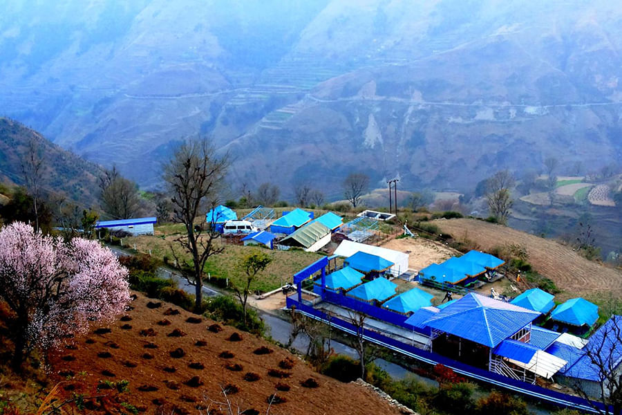 Chakrata(Approx 358 km from Delhi)