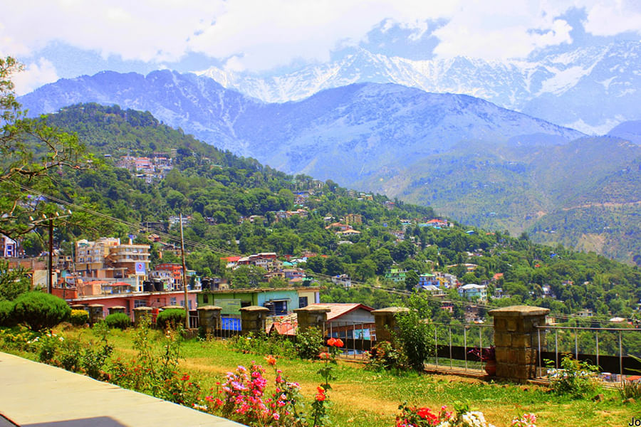 Dharamshala ( Approx 472 km from Delhi)