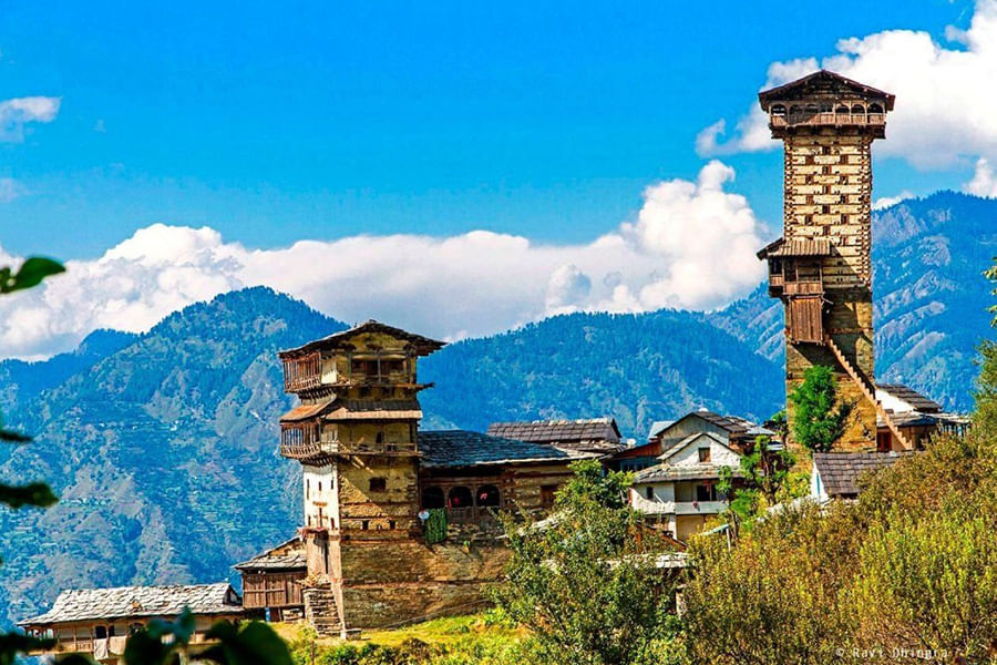 Jibhi(Approx 501 km from Delhi)