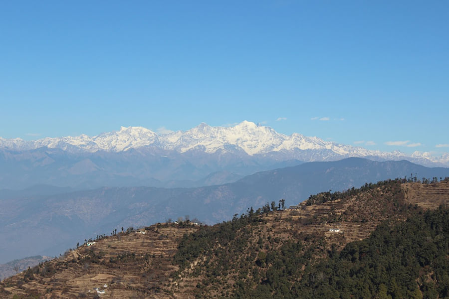 Kanatal(Approx 339 km from Delhi)