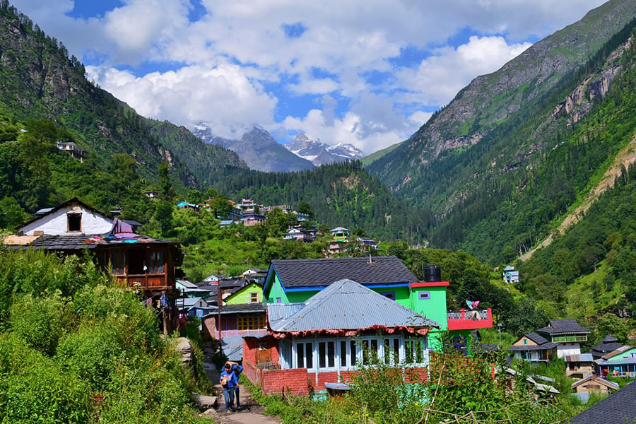 Kasol(Approx 520 km from Delhi)