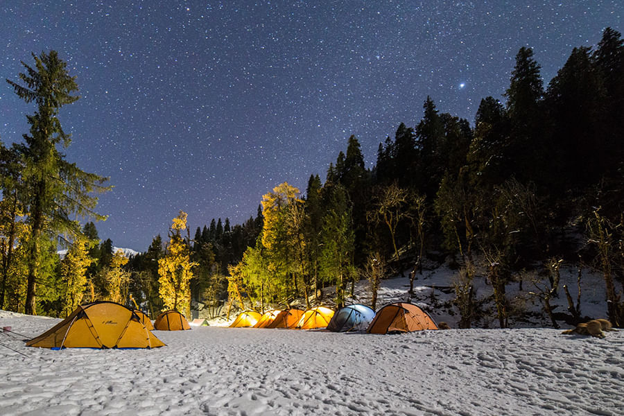 Kedarkantha (Approx 487 km from Delhi)