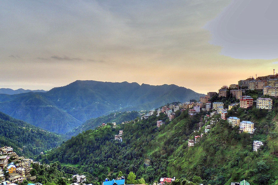 Kufri(Approx 364 km from Delhi)