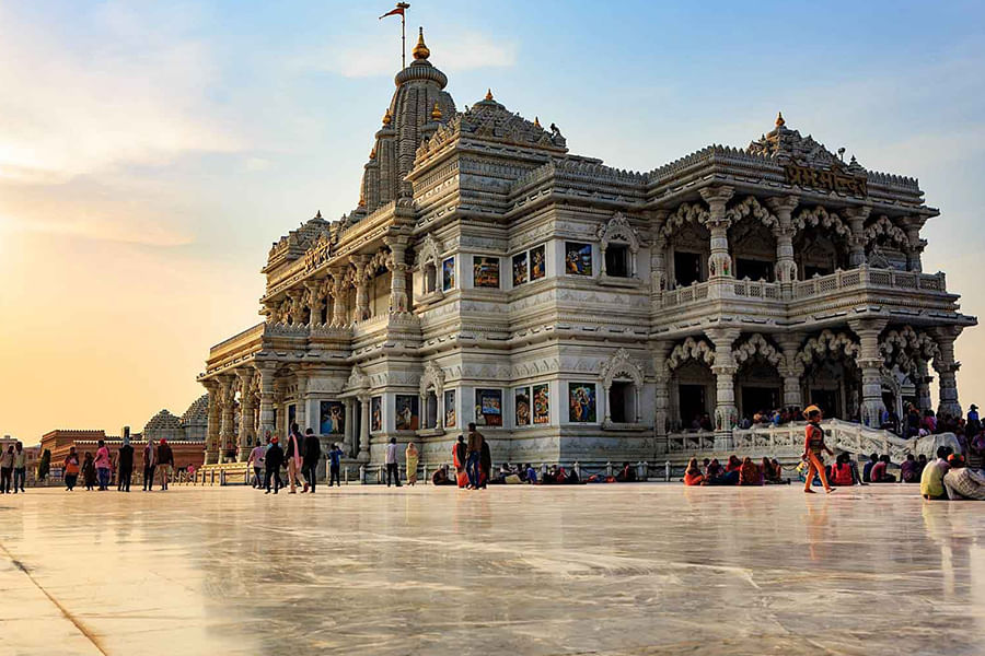 Mathura(Approx 183 km from Delhi)