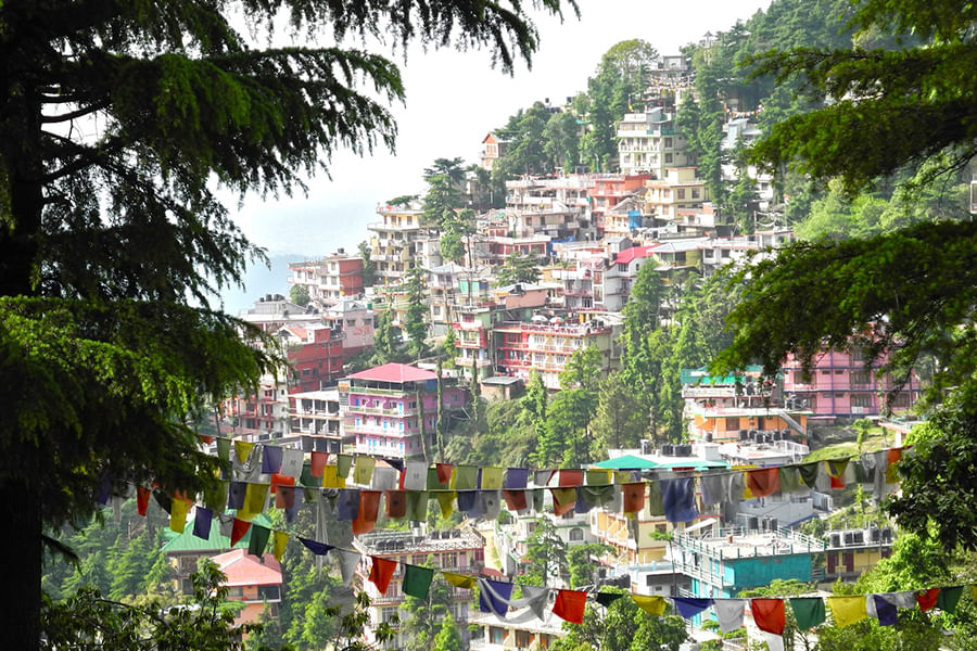 Mcleodganj(Approx 476 km from Delhi)