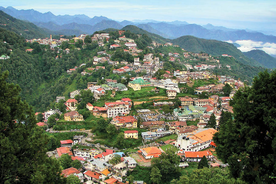 Mussoorie(Approx 313 km from Delhi)