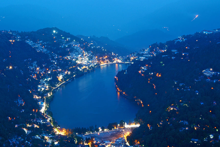 Nainital(Approx 323 km from Delhi)