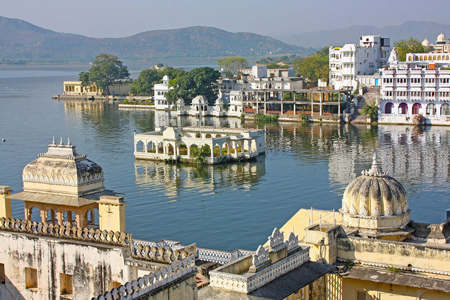 Udaipur(Approx 663 km from Delhi)