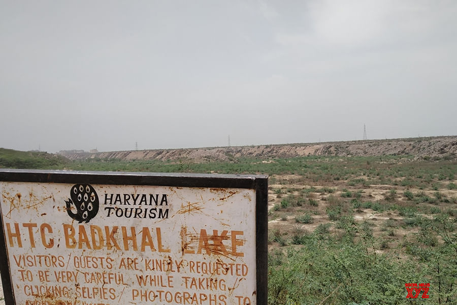 Badkhal Lake (Approx 52.2 km from Delhi)