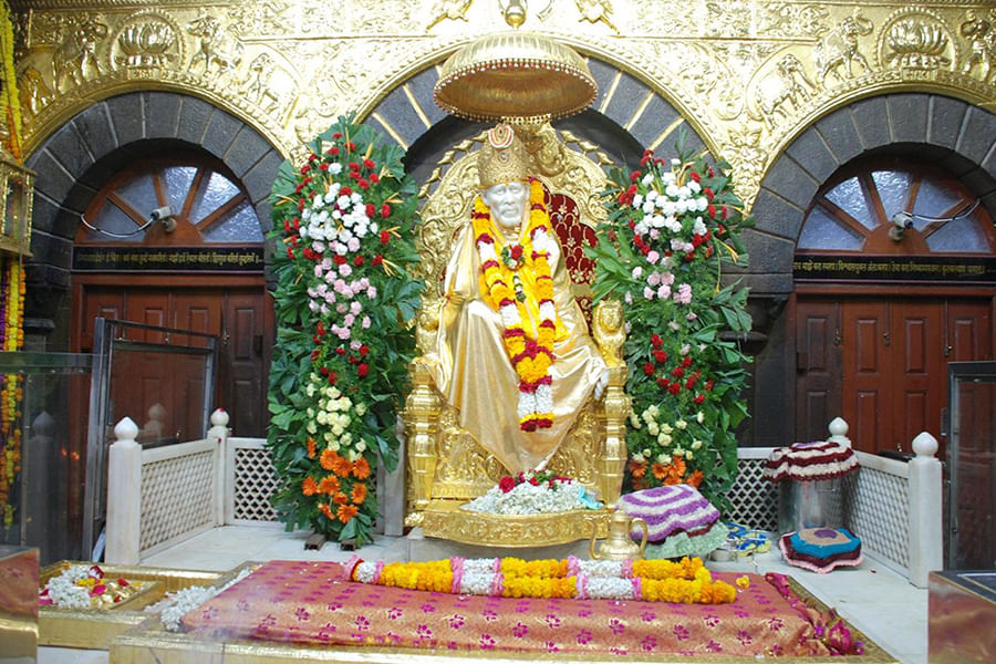 Sri Shirdi Sai Baba Temple (Approx 57 km from Delhi)