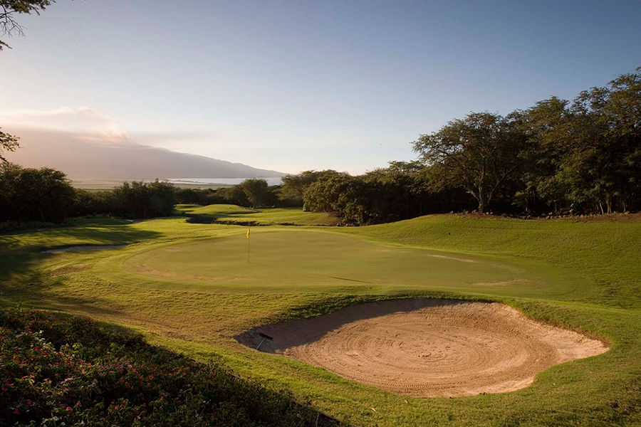 Aravali Golf Course (Approx 52.5 km from Delhi)