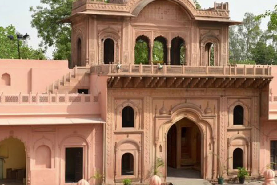 Nahar Singh Fort (Approx 52.5 km from Delhi)