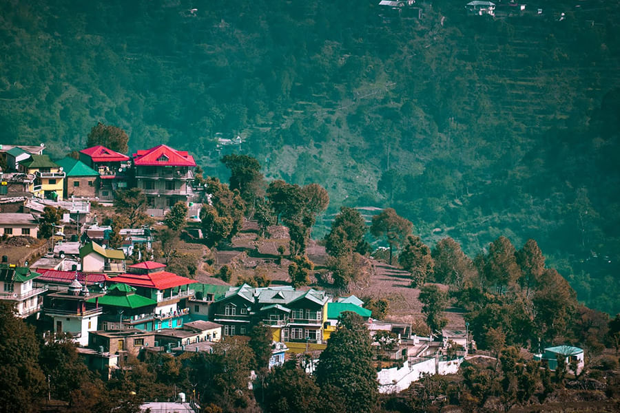 Kasauli ( Approx 290 km from Delhi)