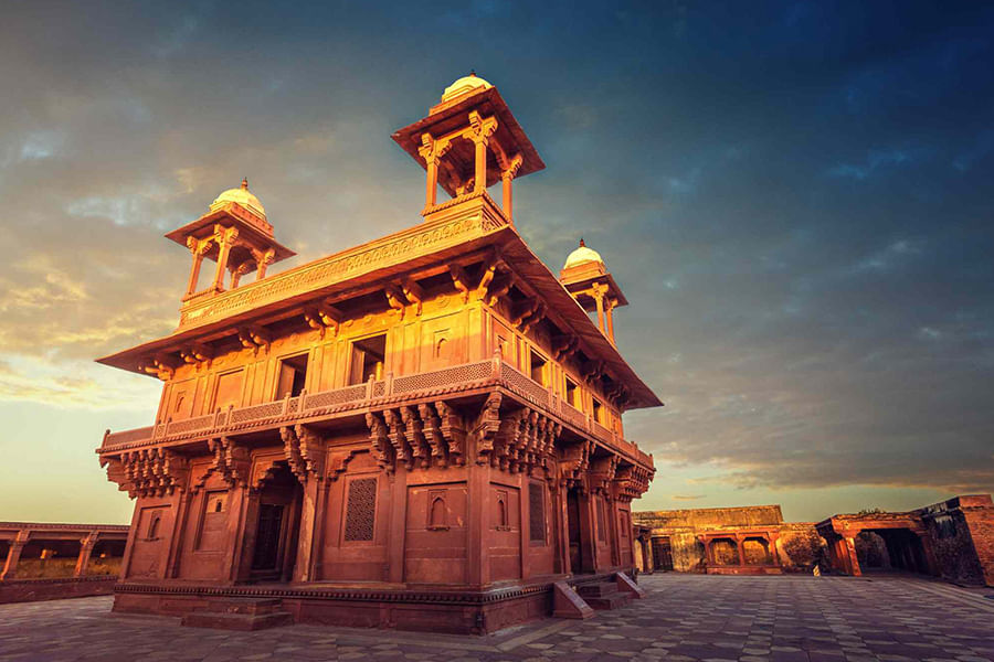 Fatehpur Sikri (Approx 245 km from Delhi)