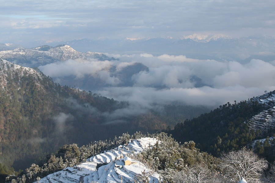 Kanatal(Approx 339 km from Delhi)