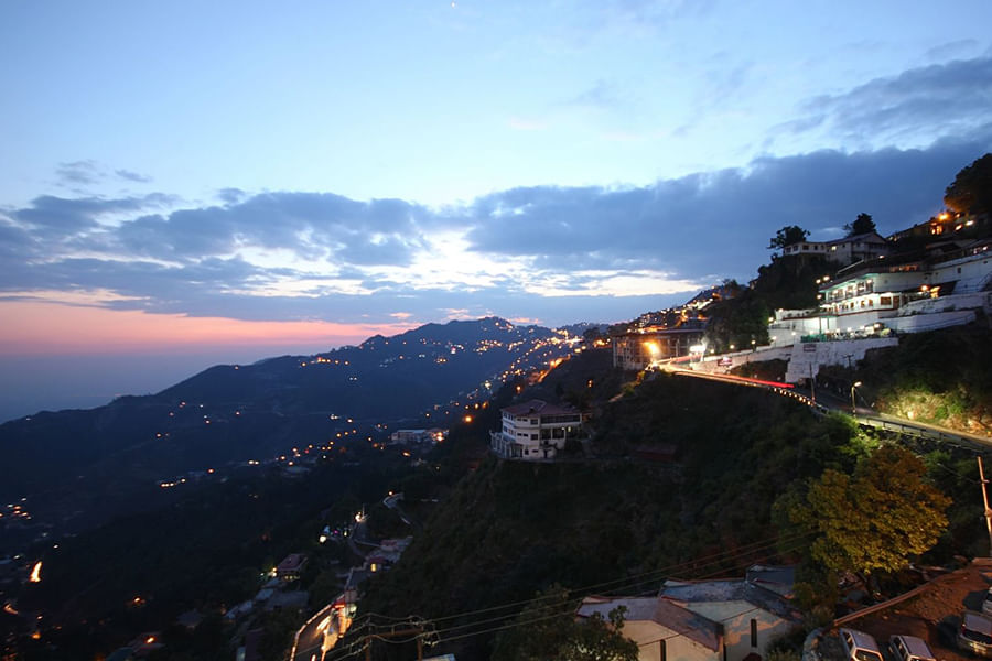 Mussoorie(Approx 313 km from Delhi)