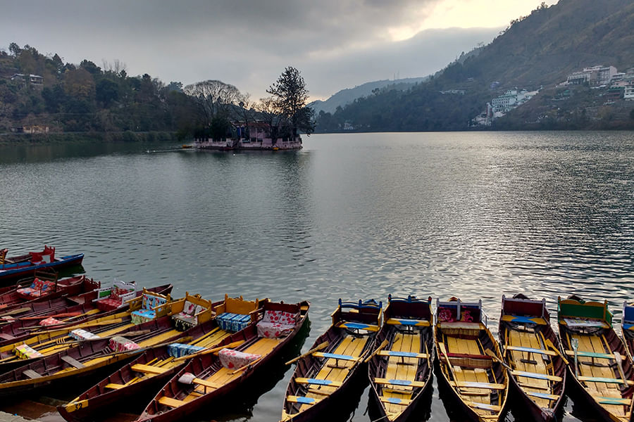 Nainital(Approx 323 km from Delhi)