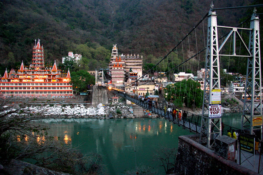 Rishikesh (Approx 266 km from Delhi)