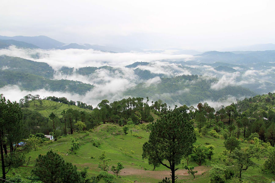 Lansdowne (Approx 281 km from Delhi)