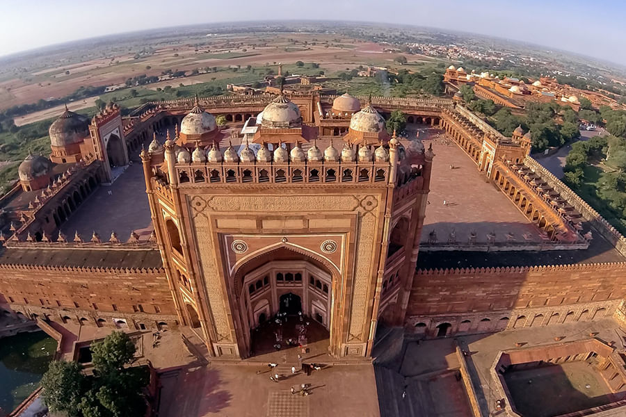 Fatehpur Sikri (Approx 245 km from Delhi)